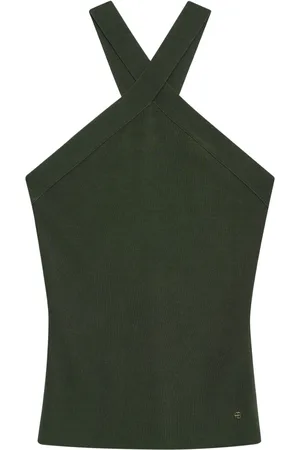 ANINE BING Brea knitted top