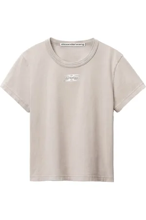 Alexander Wang Blade-logo cotton T-shirt