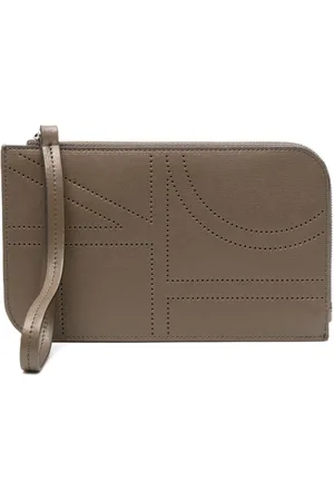 Totême Monogram leather wallet