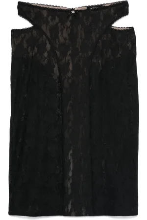 MISBHV Lace midi skirt