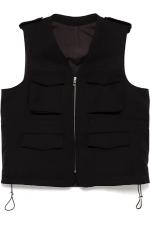 CARUSO Padded gilet