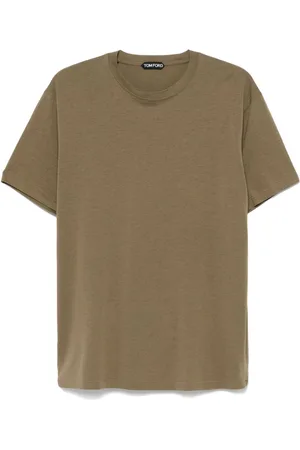 Tom Ford Logo-embroidered T-shirt