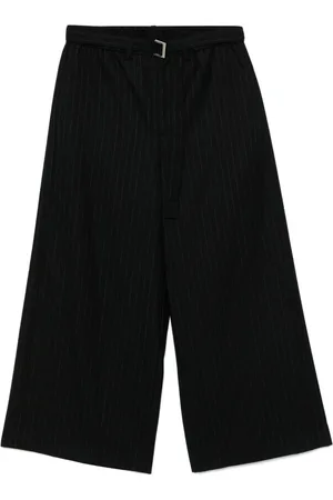 SACAI Pinstriped trousers