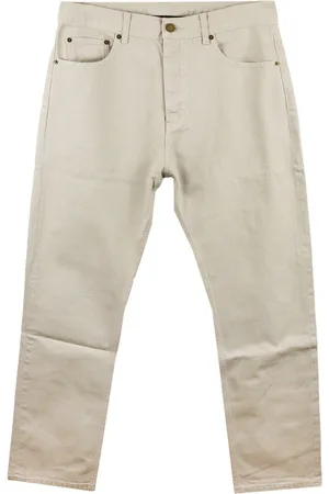 FEAR OF GOD Logo-appliqué straight-leg jeans