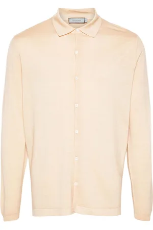 CANALI Polo-collar cardigan
