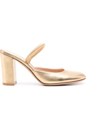 Gianvito Rossi Tivoli 85mm leather mules
