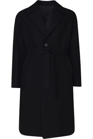 HEVO Belted wool coat