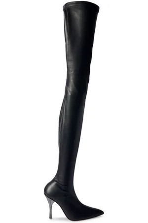 OFF-WHITE Cuissard boots