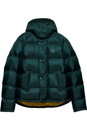 Prada Re-Nylon cropped down jacket