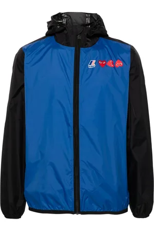 Comme des Garçons X K-Way Claude hooded jacket