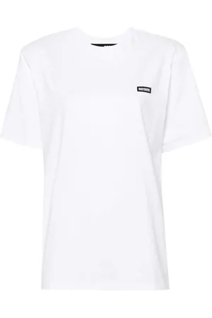 ROTATE Logo-patch T-shirt
