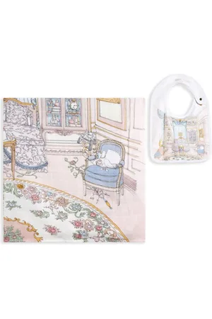 Atelier Choux French Bedroom-print bib