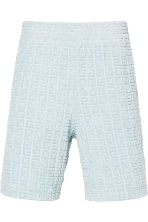 Givenchy Jacquard-pattern bermuda shorts