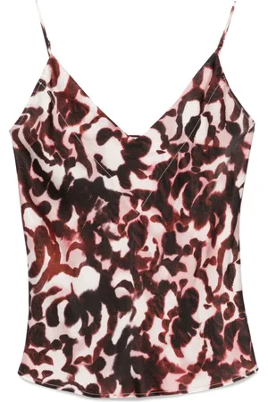 FORTE FORTE Graphic-print top