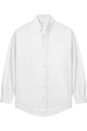 Random Identities Cut-out shirt