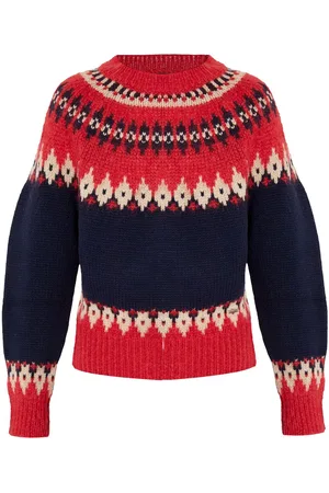 Dsquared2 Geometric-pattern sweater