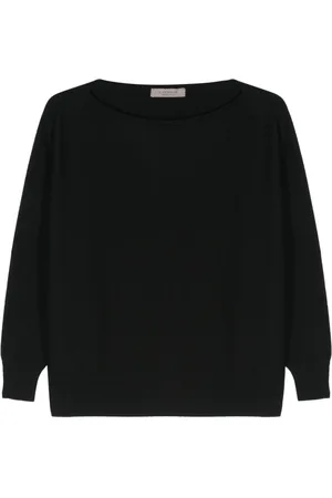 D.EXTERIOR Fine-knit sweater