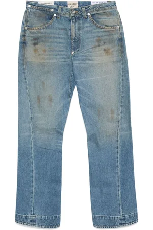 GALLERY DEPT. Zip jeans