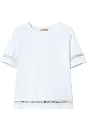 Twin-Set Logo-embroidered T-shirt