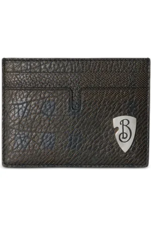 Burberry B-Shield card holder
