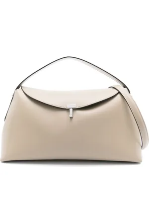 Totême T-Lock top handle bag
