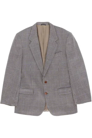 Missoni 1980s houndstooth blazer