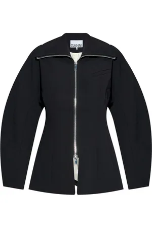 Ganni The Bonded Crepe jacket