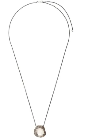 ROSA MARIA Sterling diamonds necklace