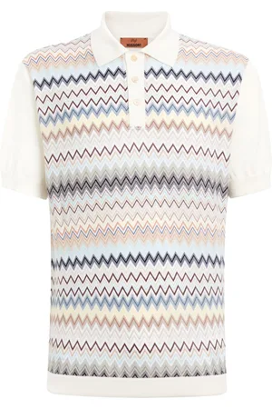 Missoni Zigzag cotton polo shirt
