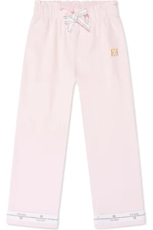 Escada Logo-embroidered track pants
