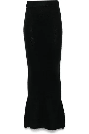 Entire Studios Knitted maxi skirt