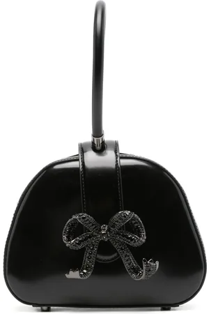 Self-Portrait Top handle mini bag