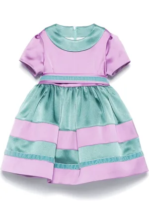 COLORICHIARI Satined dress