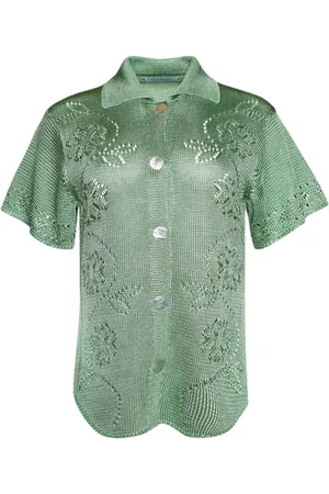 Calle Del Mar Vine Floral shirt