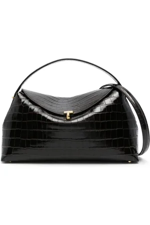 Totême T-Lock top handle bag