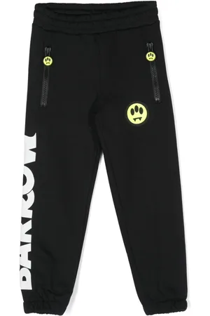 BARROW Logo-print track pants