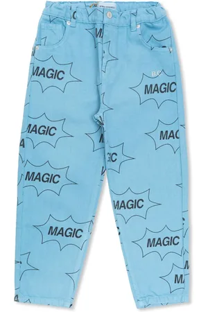 Bobo Choses Graphic-print jeans