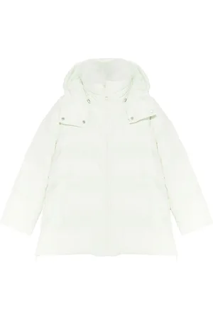 YVES SALOMON Shearling-trimmed down jacket