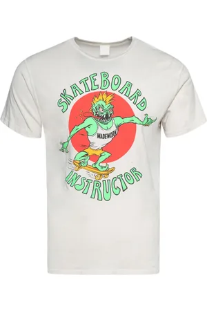Madeworn Graphic-print cotton T-shirt