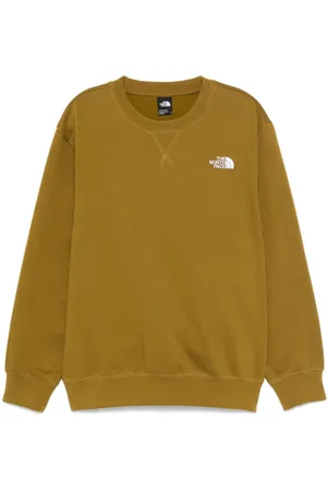 The North Face Embroidered-logo sweatshirt