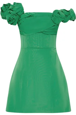 RACHEL GILBERT Henley mini dress