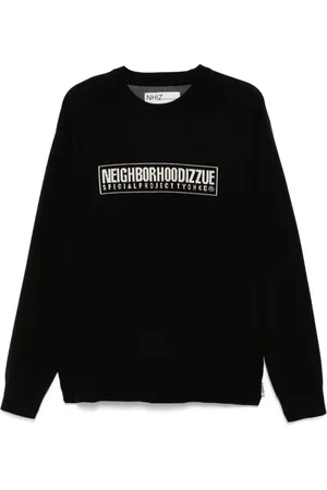 Izzue Logo print jumper