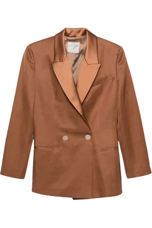 FORTE FORTE Double-breasted blazer
