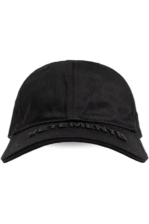 Vetements Logo-appliqué cap