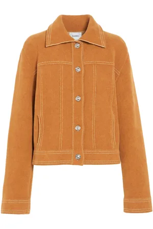 Barrie Button-up jacket