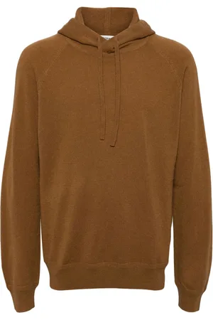 MAN ON THE BOON. Cashmere long-sleeved hoodie