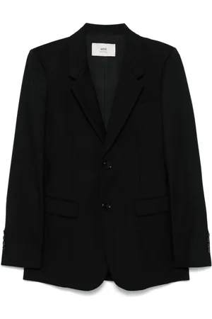 Ami Virgin wool blazer