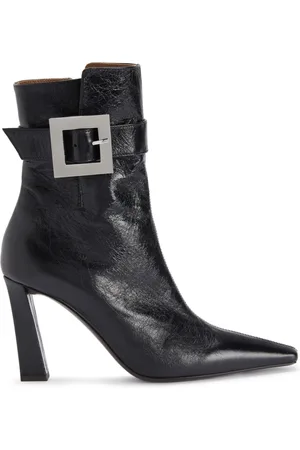 Giuseppe Zanotti Seattle buckle leather ankle boots