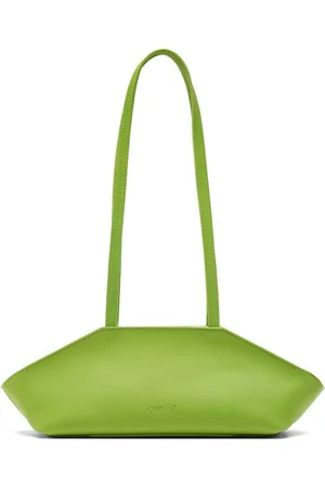 MARSÈLL Angular leather shoulder bag