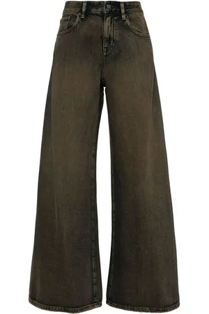 JNBY Washed wide-leg jeans